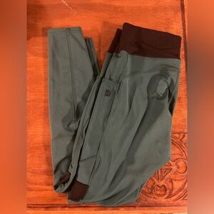 POP Fit Forest Green Leggings